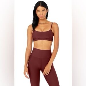 Airlift Intrigue Bra - Cranberry